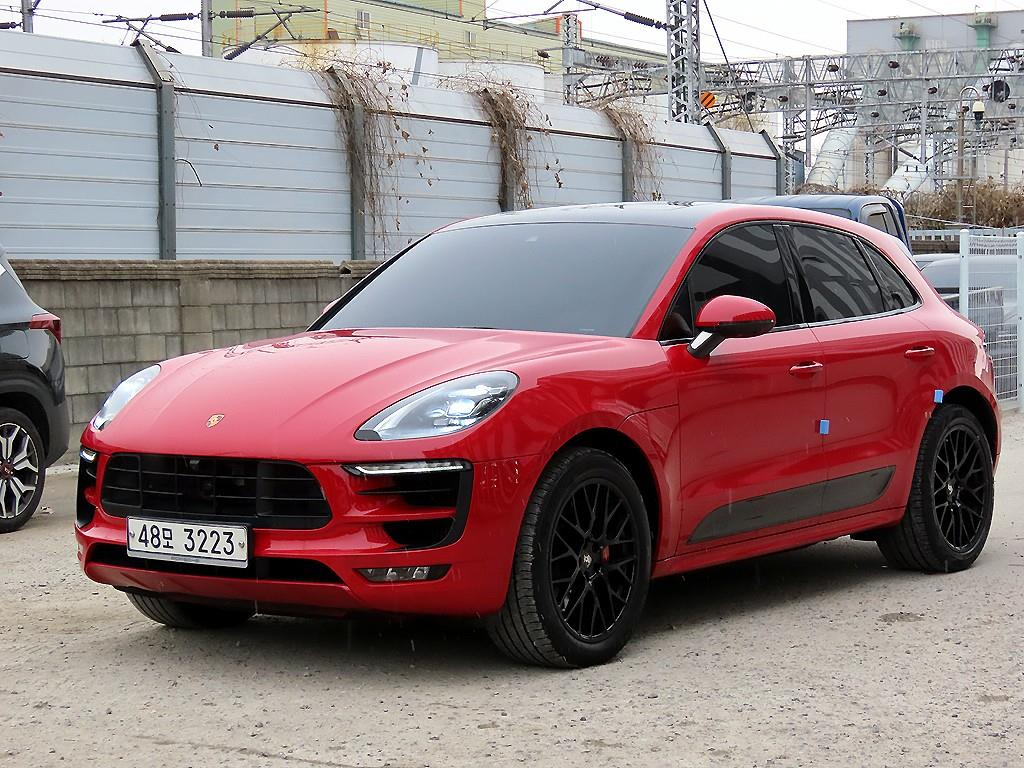 Porsche Macan 2017