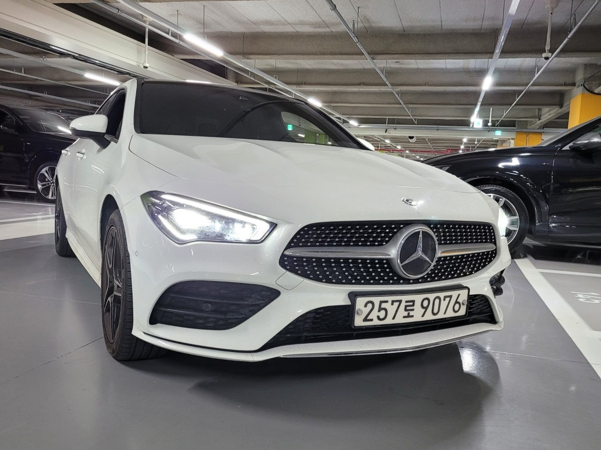 Mercedes Benz CLA 2020 С бантом