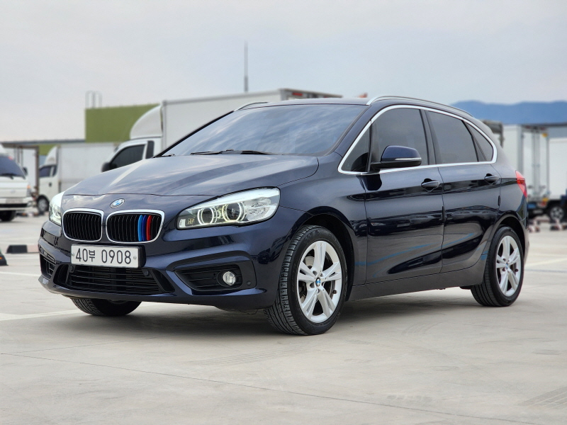 BMW Active Tourer Outdoor 2013