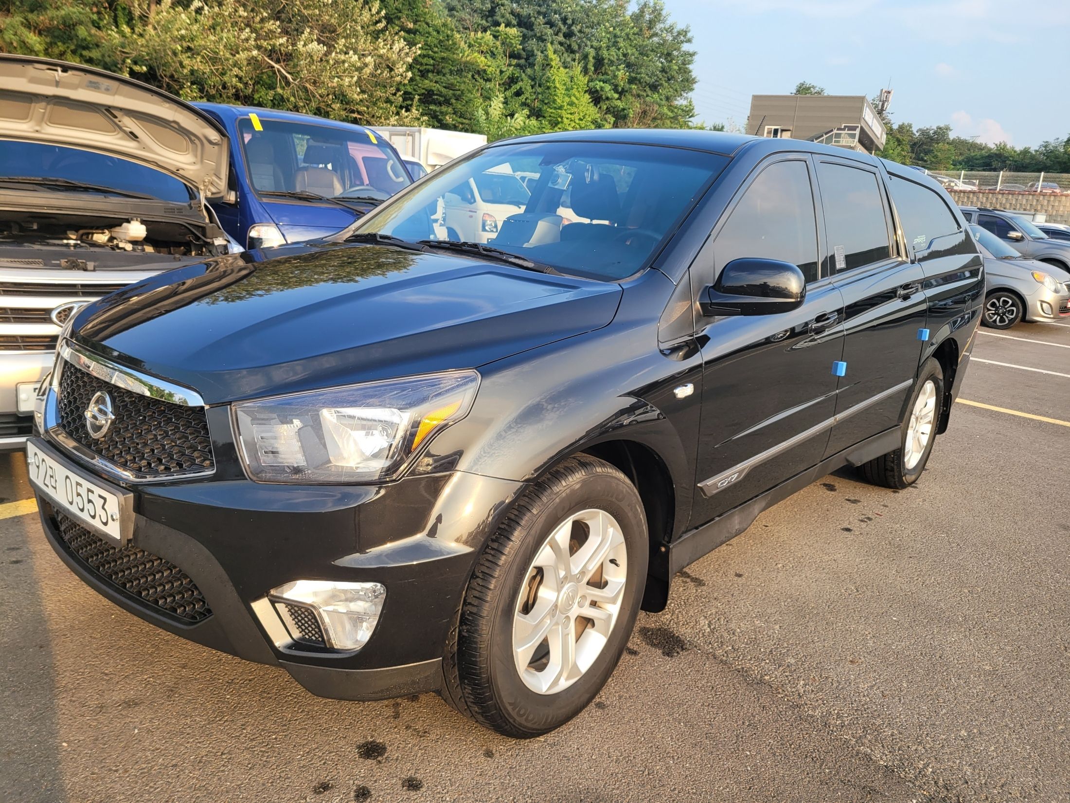 SSANGYONG Korando Sports 2013