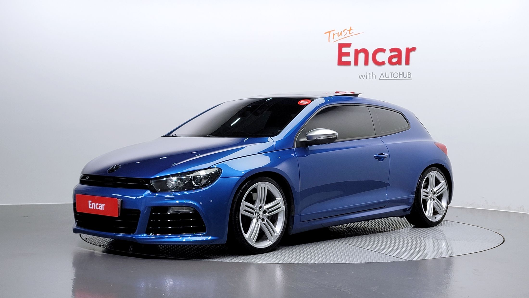 VW Scirocco 2013