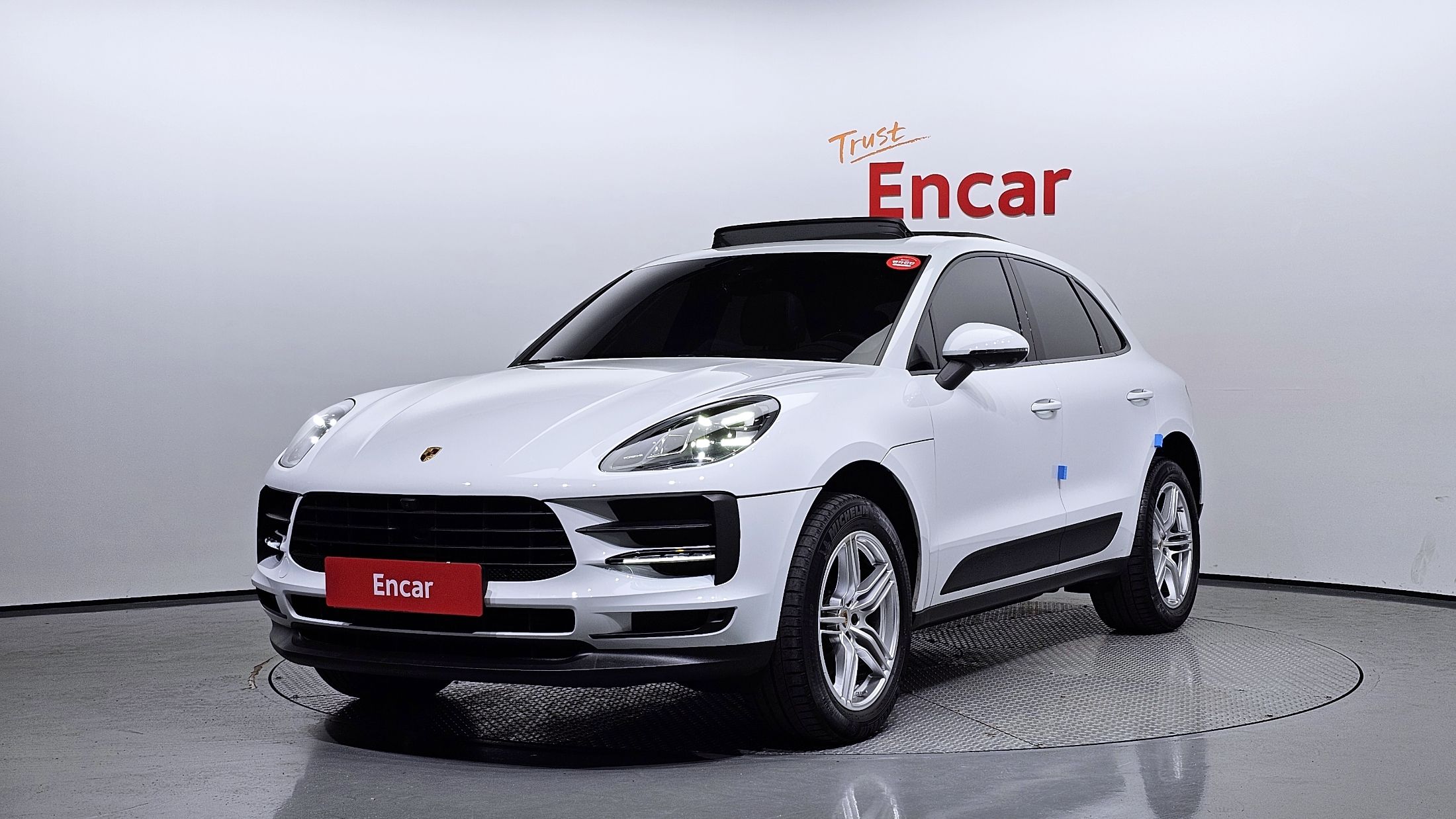 Porshe Macan 2019