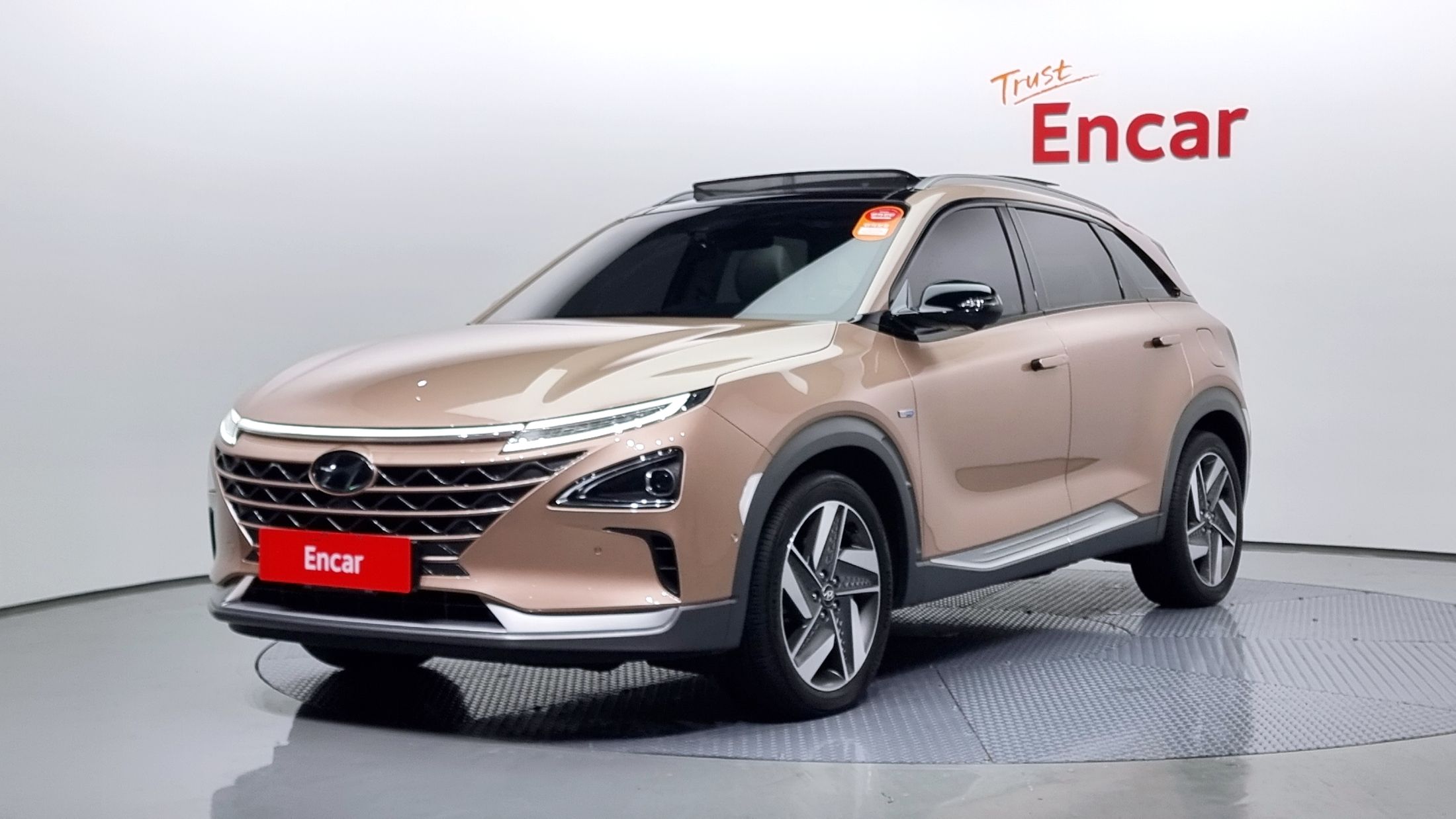 Hyundai Nexo двигатель