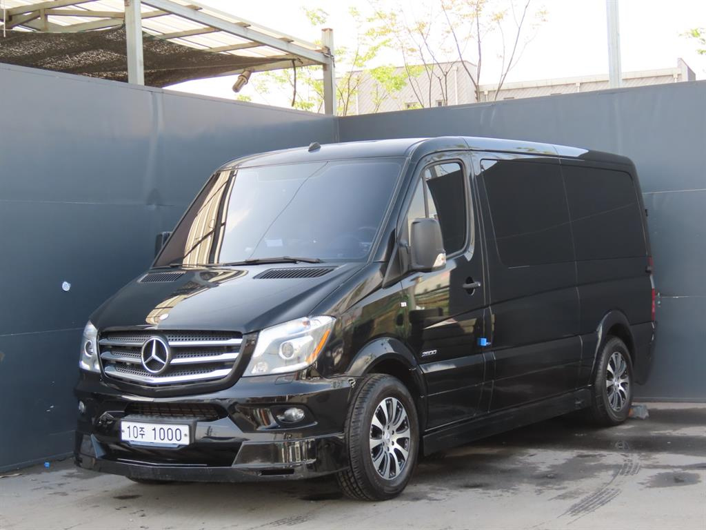 Mercedes Sprinter 2015