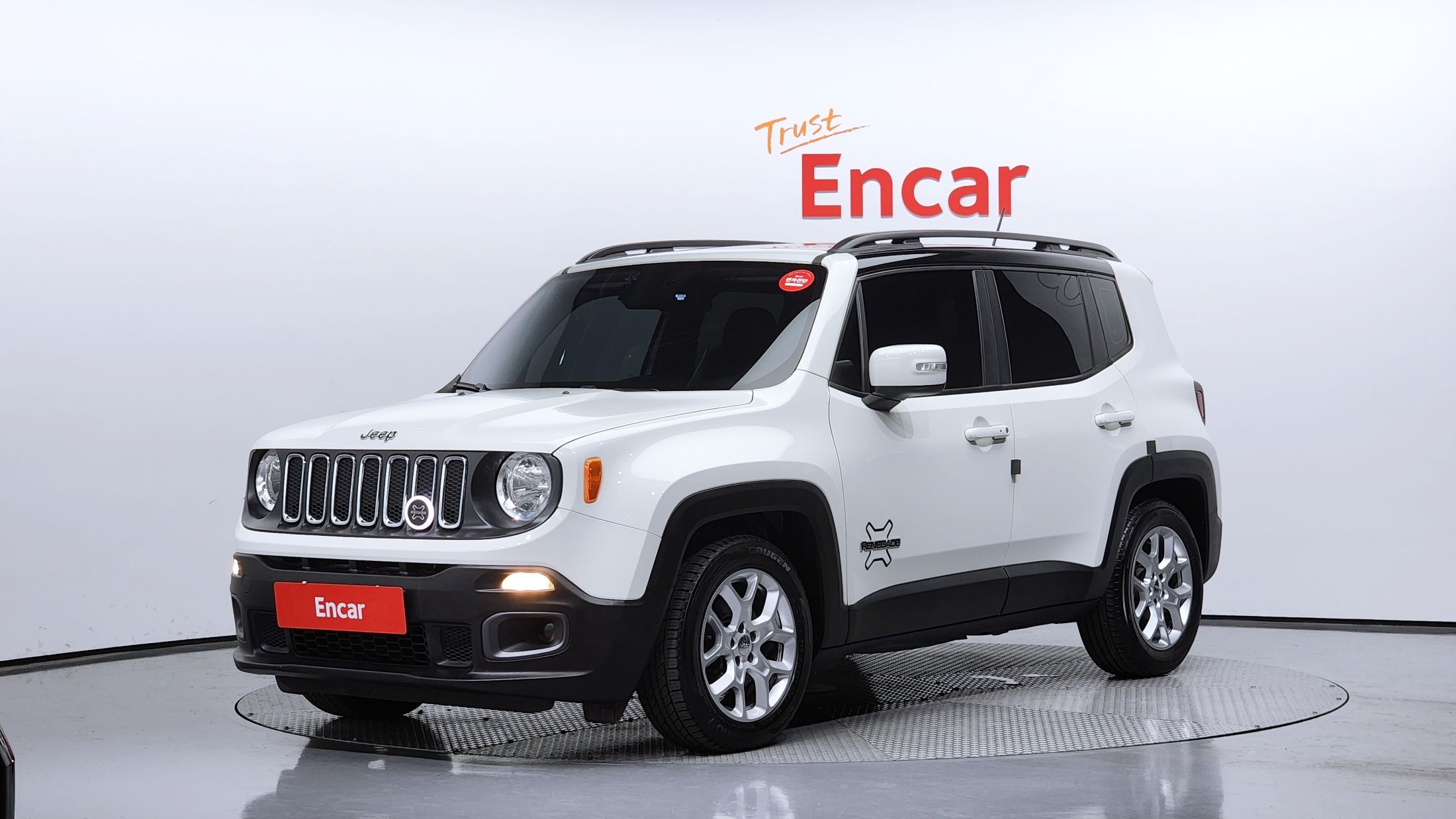 Jeep Renegade 2015