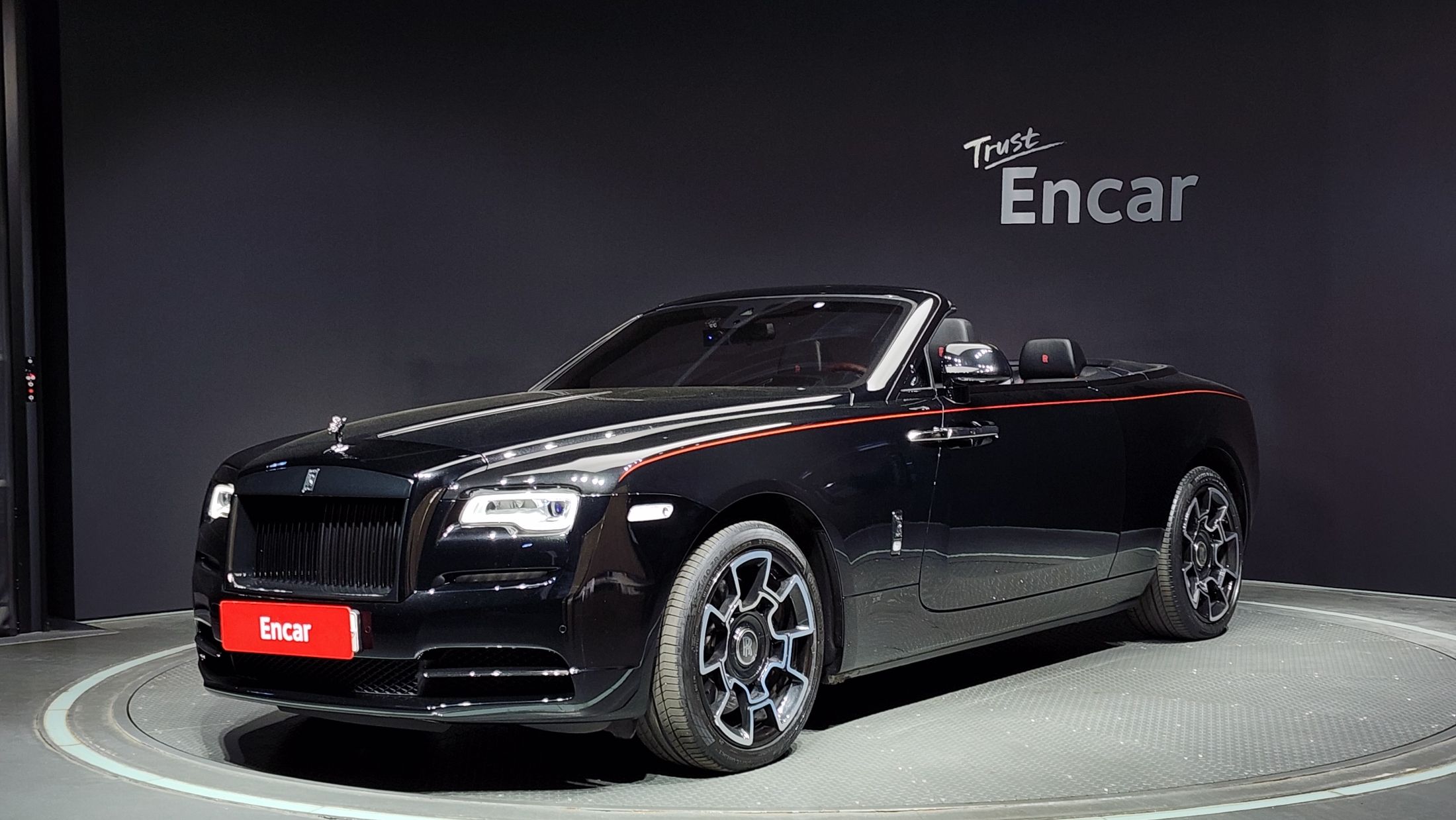 Rolls Royce Dawn Onyx