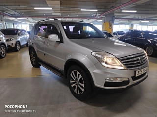 SSANGYONG Rexton w 2012