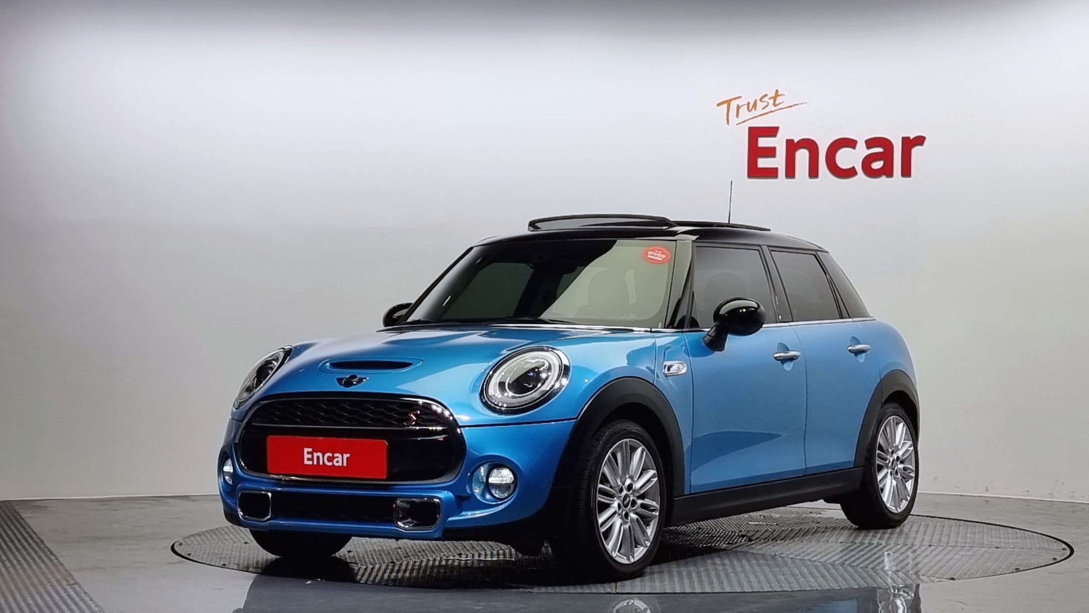 Mini Cooper s Hatch 2015