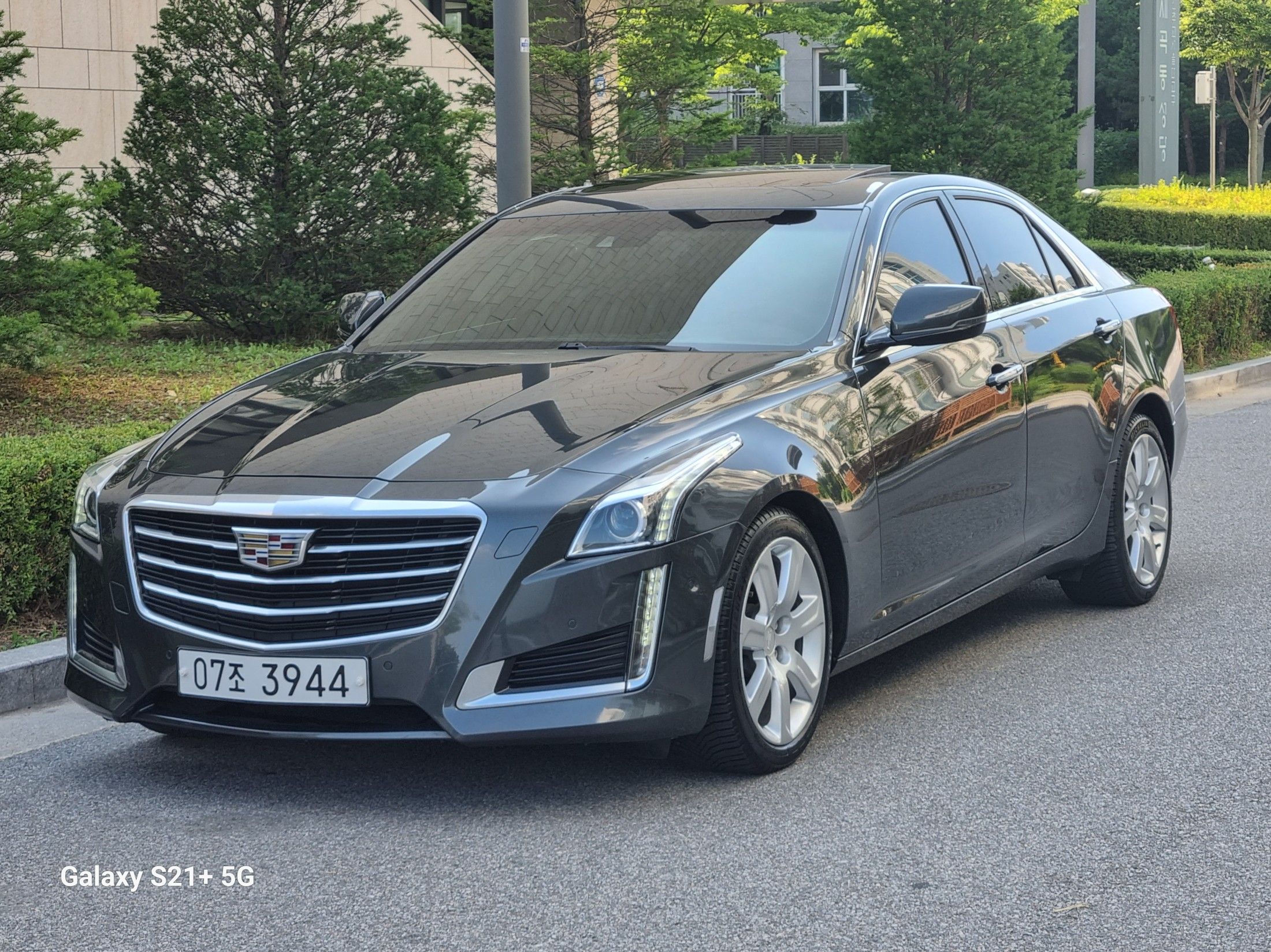 Cadillac CTS 2015