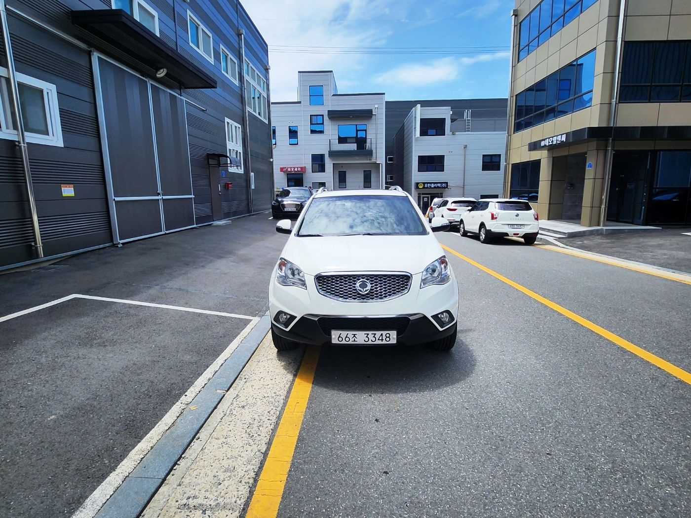 SSANGYONG Korando 2013