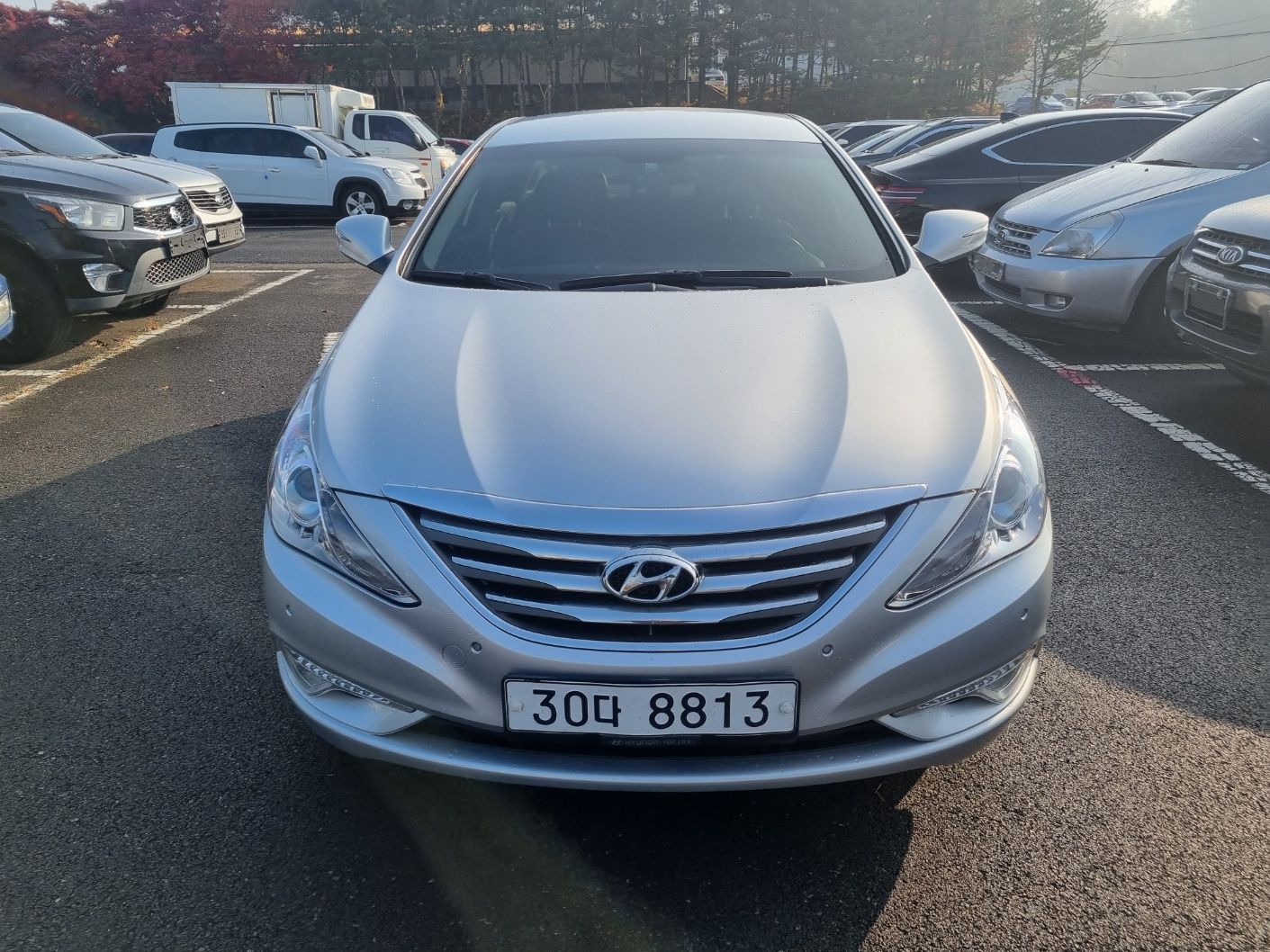 Hyundai Sonata 2013 Korea