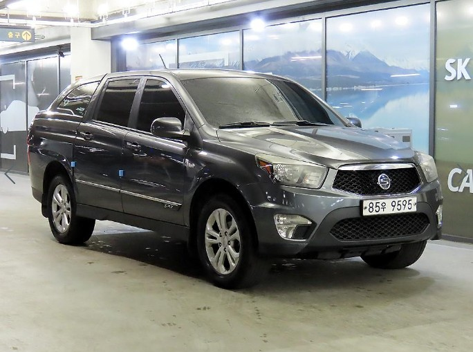 SSANGYONG Korando 2015