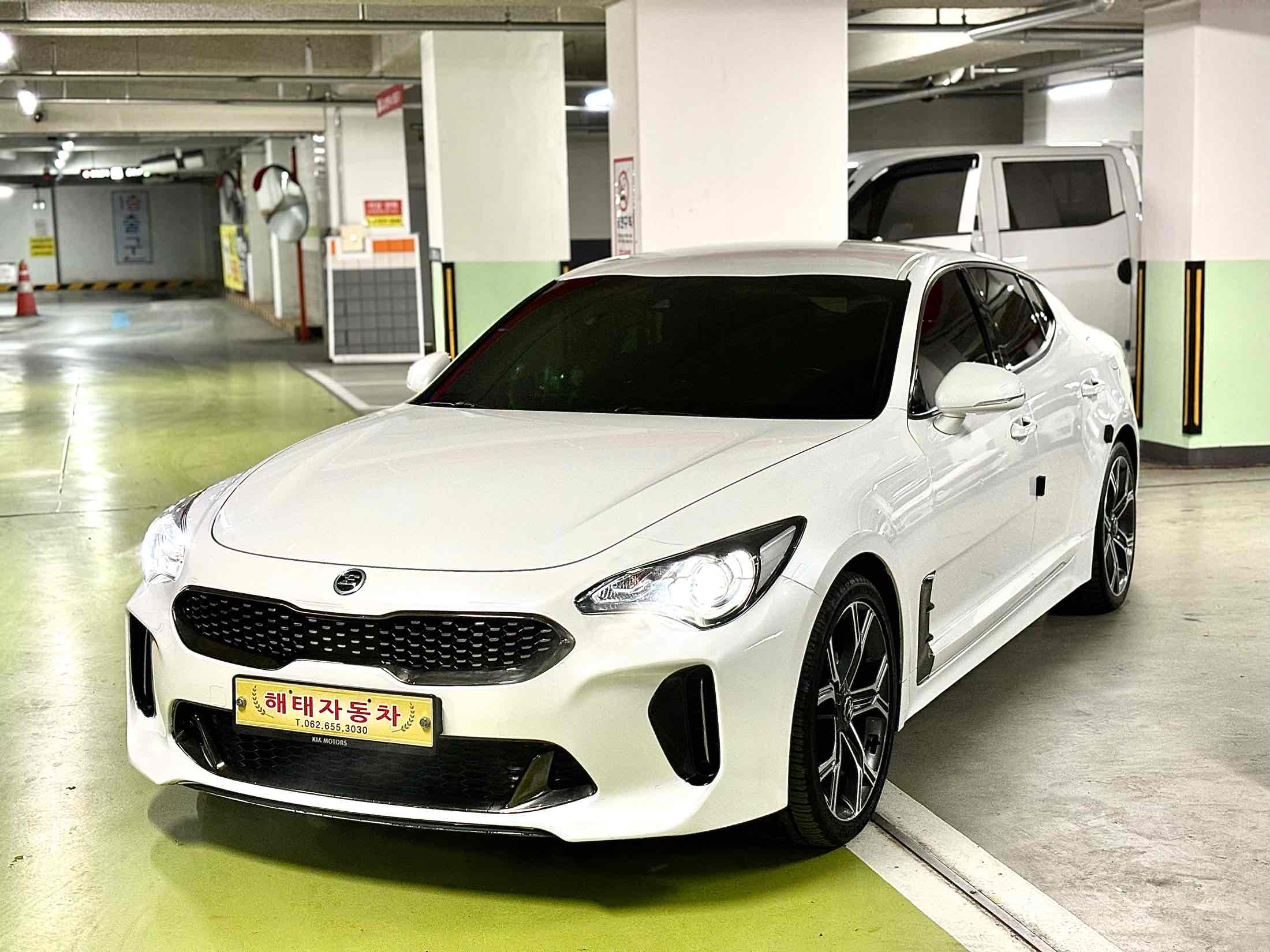 Kia Stinger 2017