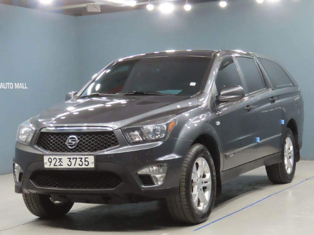 SSANGYONG Korando Sports 2013