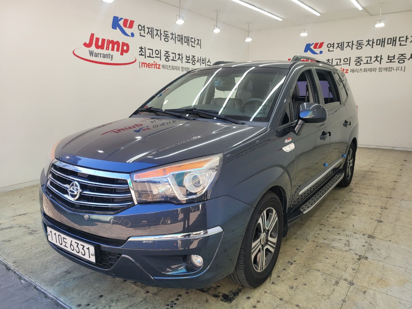 SSANGYONG Корандо Туризмо