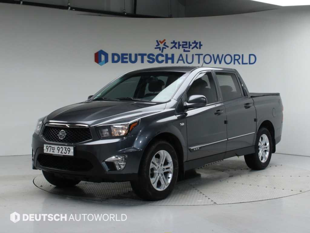 SSANGYONG Korando Sports 2012