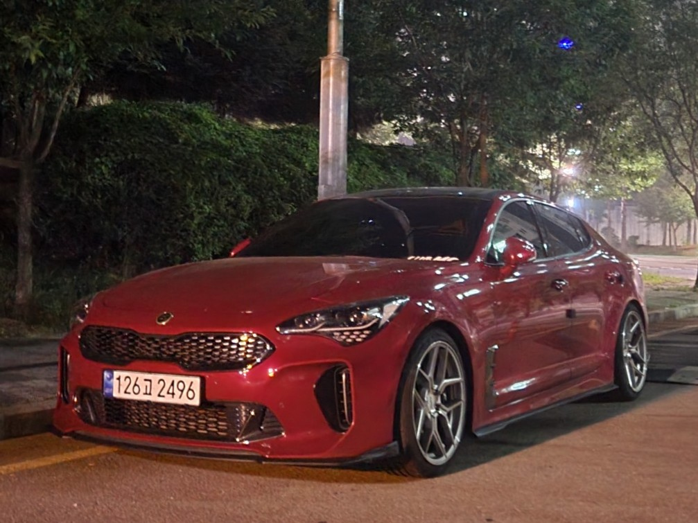 Kia Stinger 2017