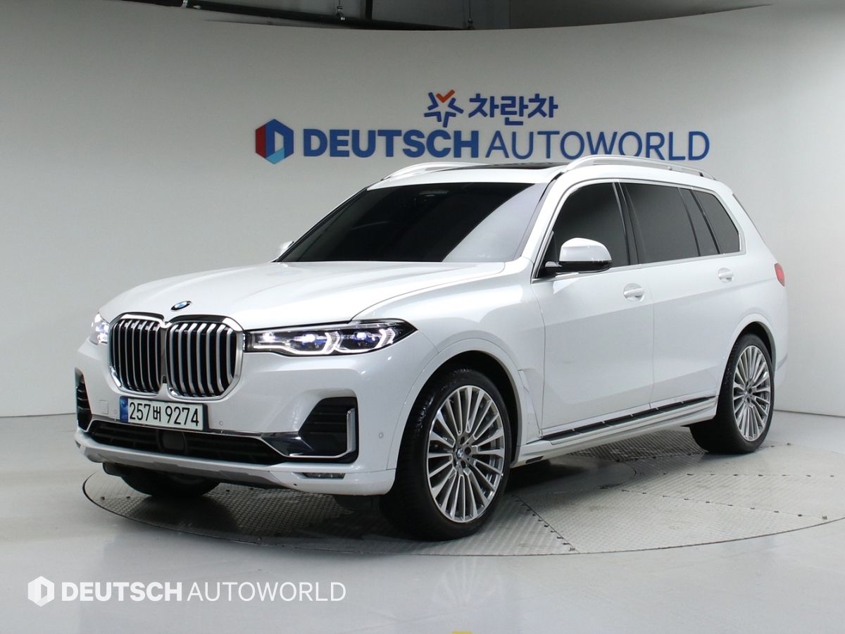 BMW X7 G07 - Север ДВ