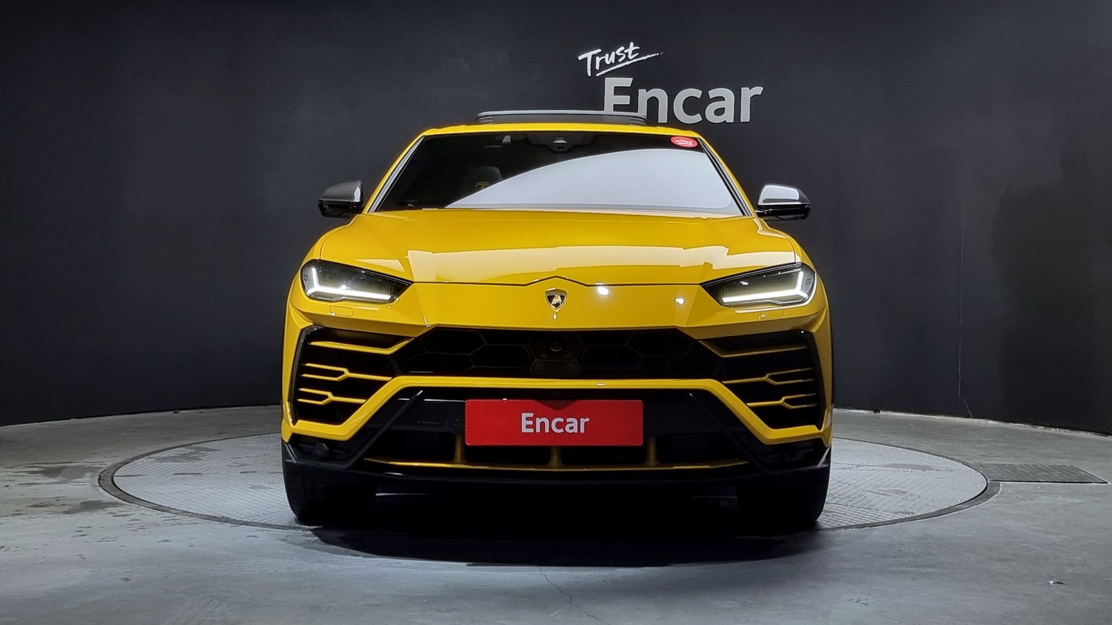 Lamborghini Urus 2021 Yellow FHD