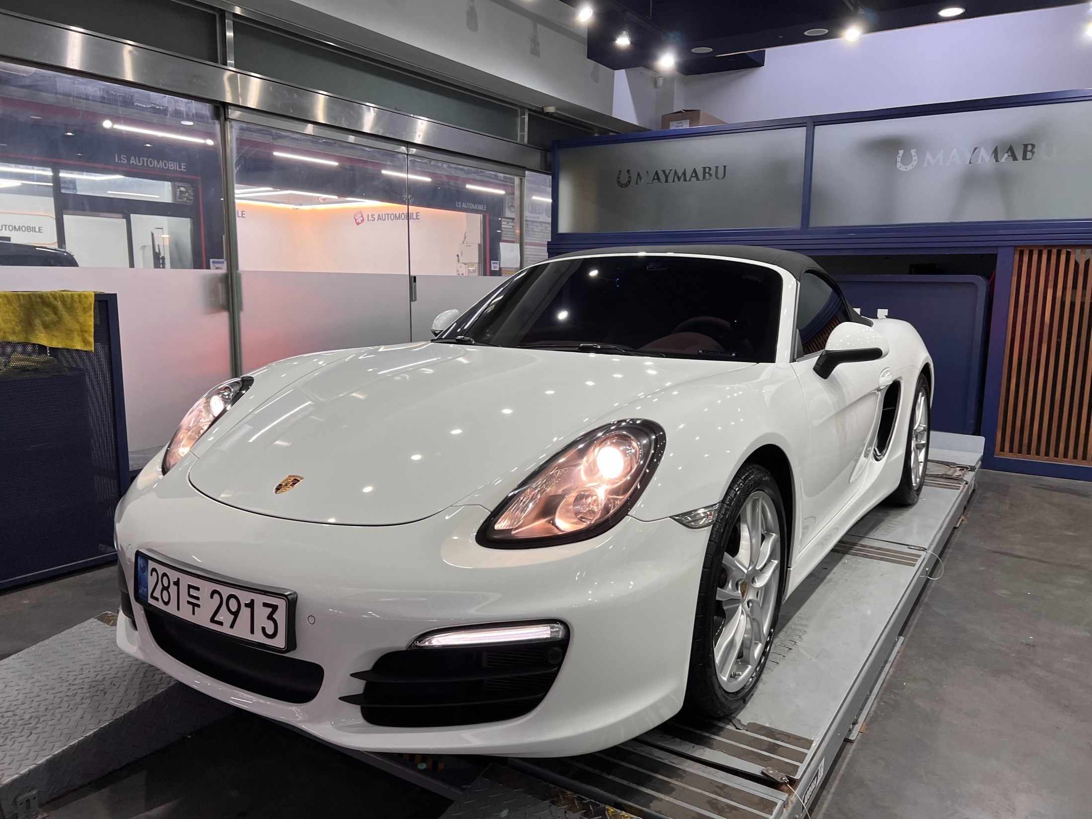 Porshe Boxter 2015