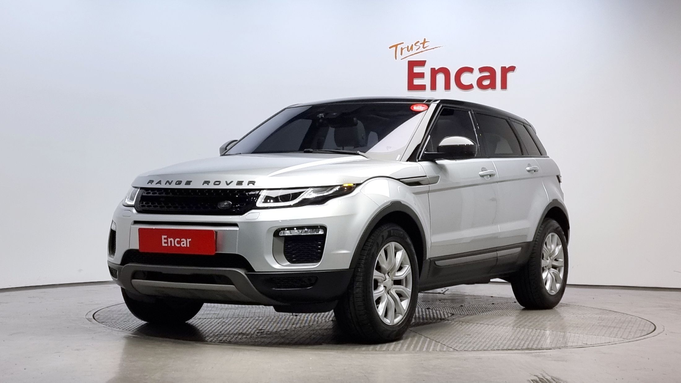 Range Rover Evoque 2017