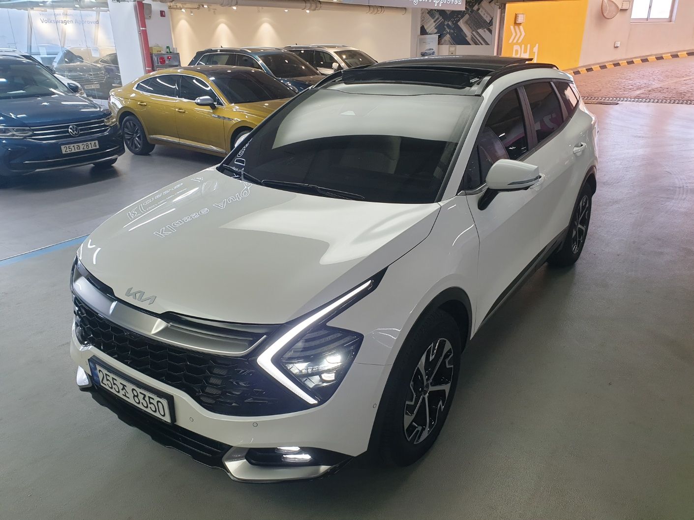 Kia Sportage Hybrid 2023