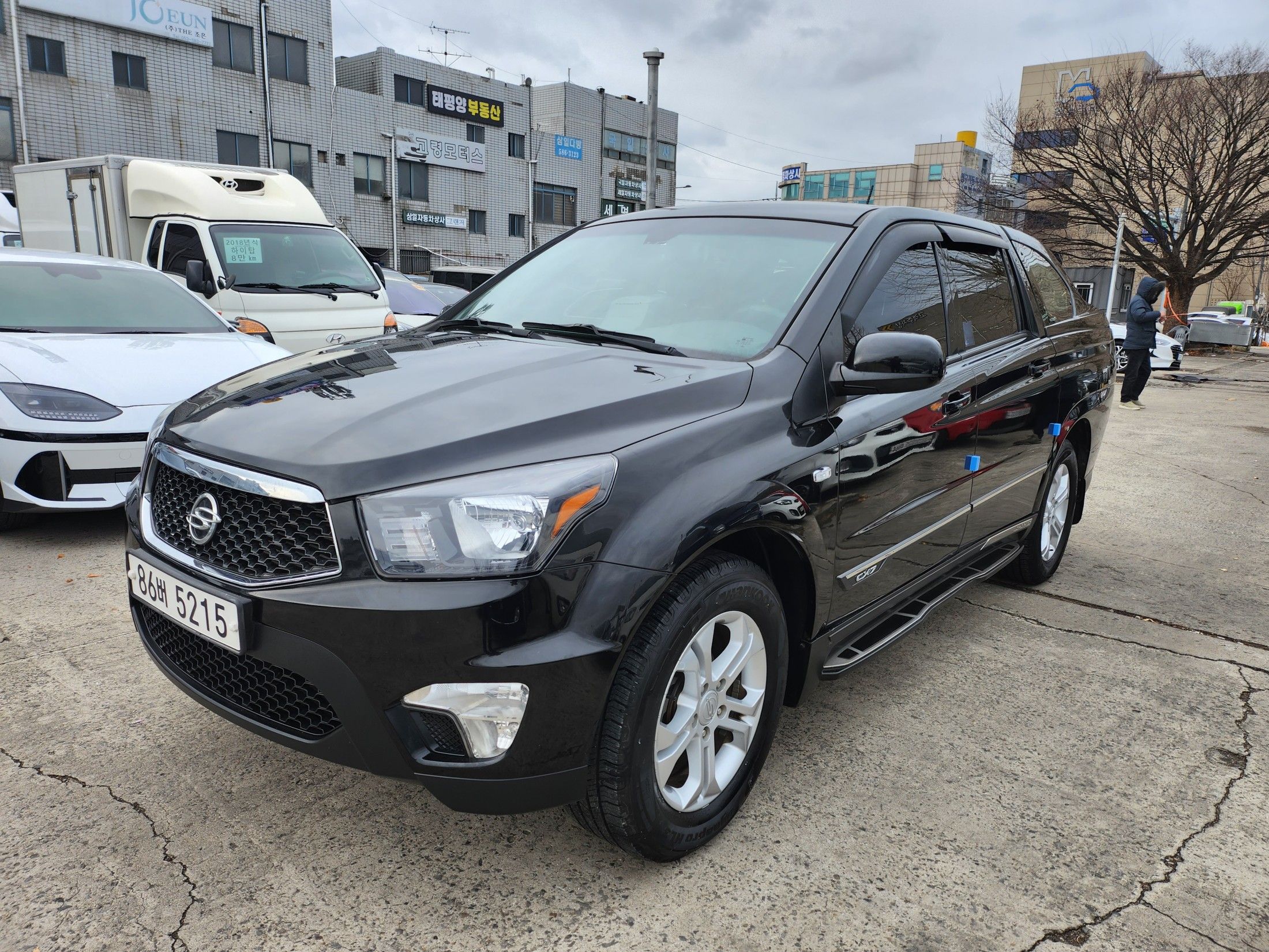 SSANGYONG Korando Sports