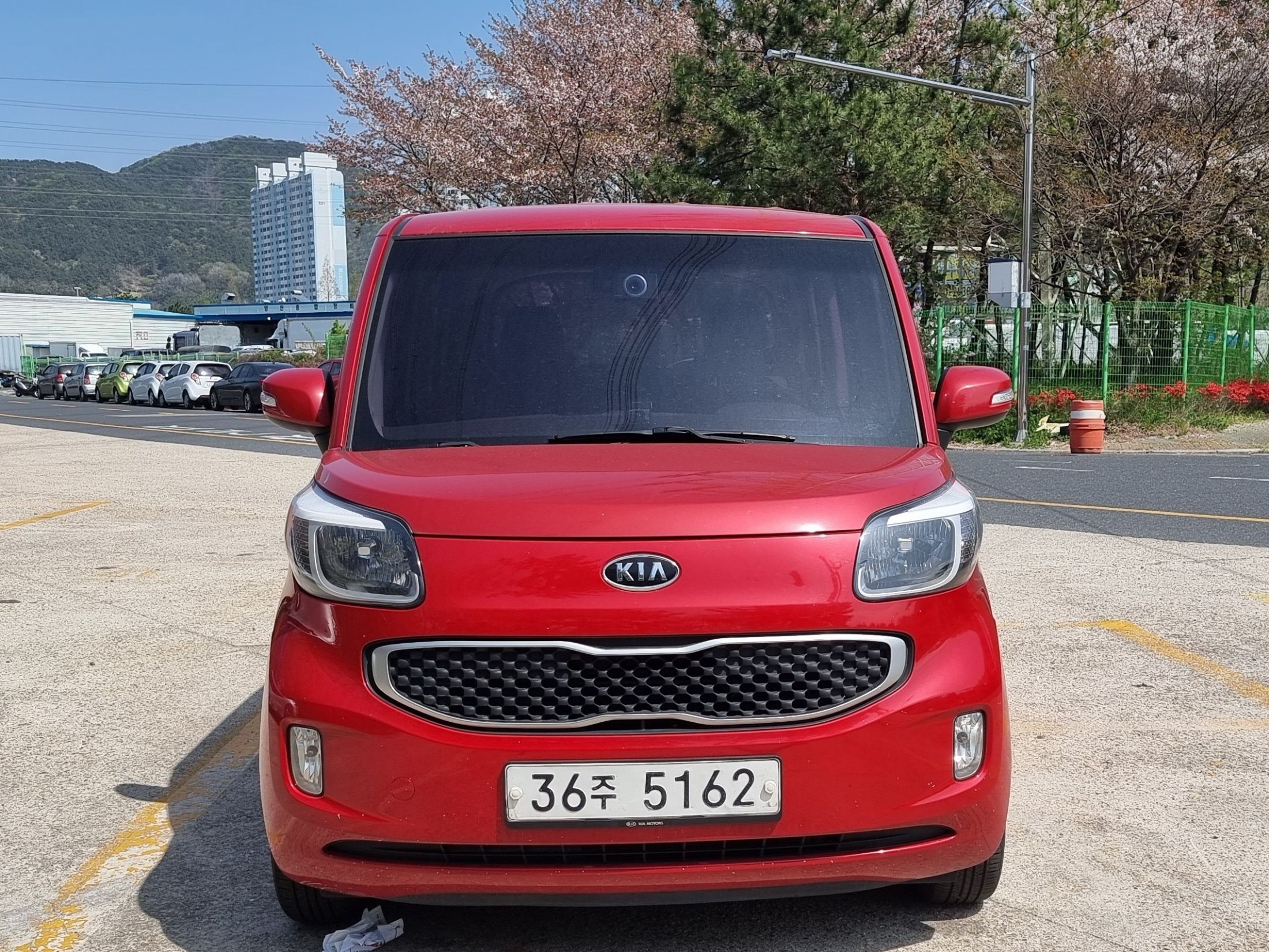 Kia ray 2012