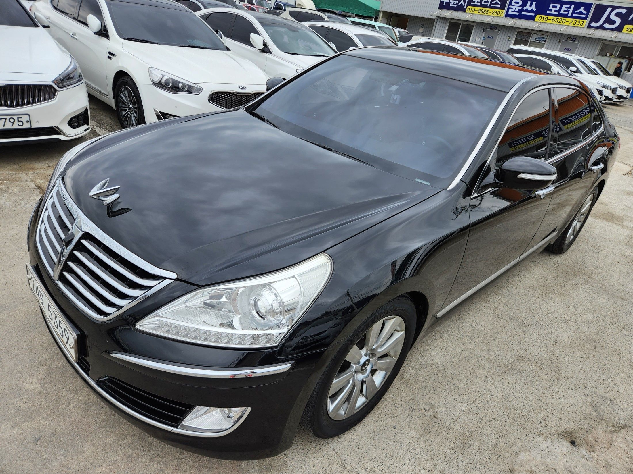 Hyundai Equus 2010