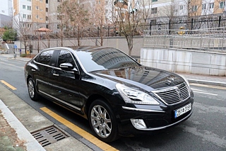 Hyundai Equus vl500