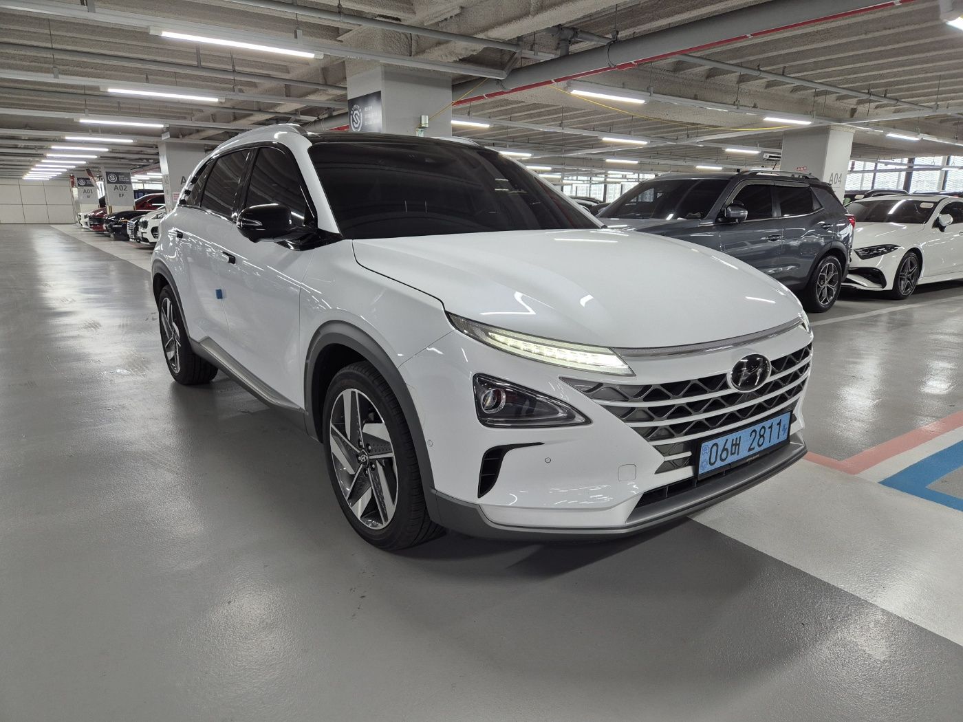 Hyundai Nexo двигатель