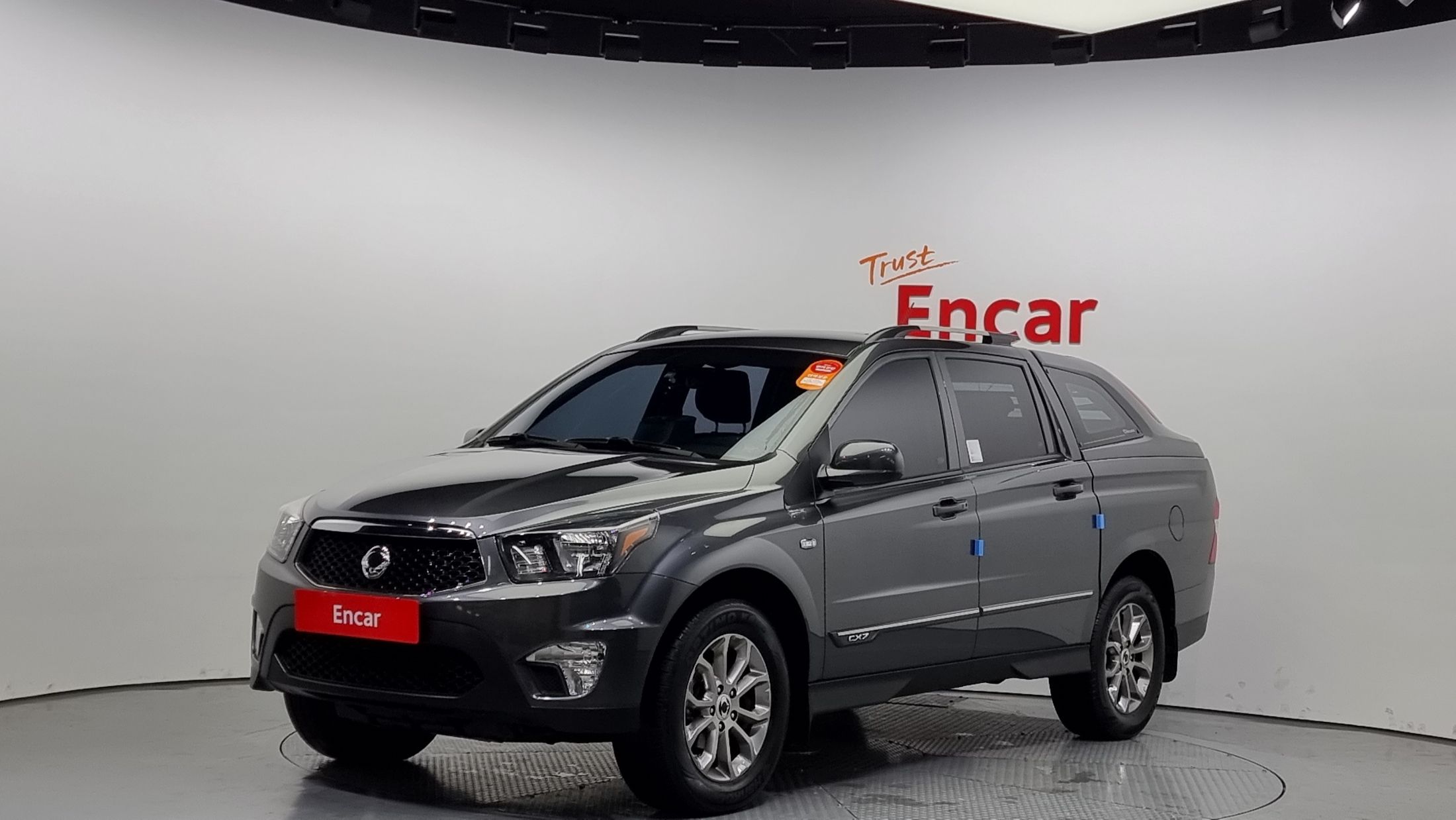 SSANGYONG Korando 2015