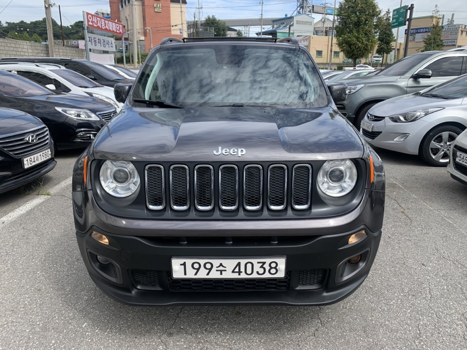 Jeep Renegade 2018