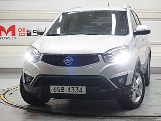 SSANGYONG Korando 2015