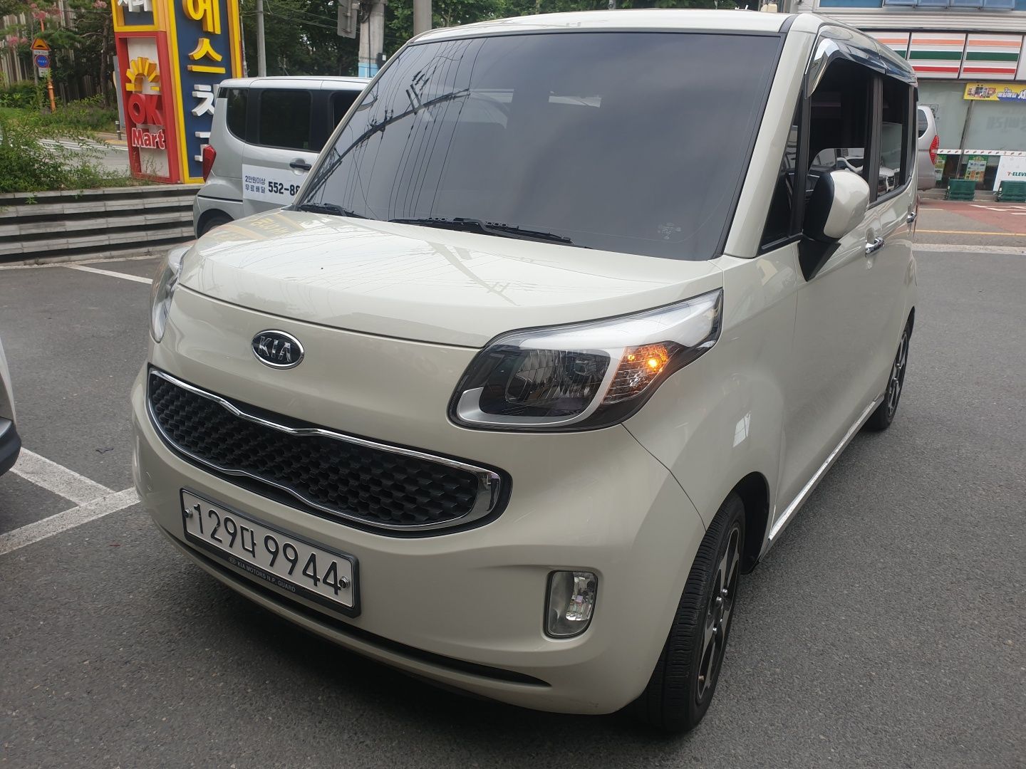 Kia ray 2012