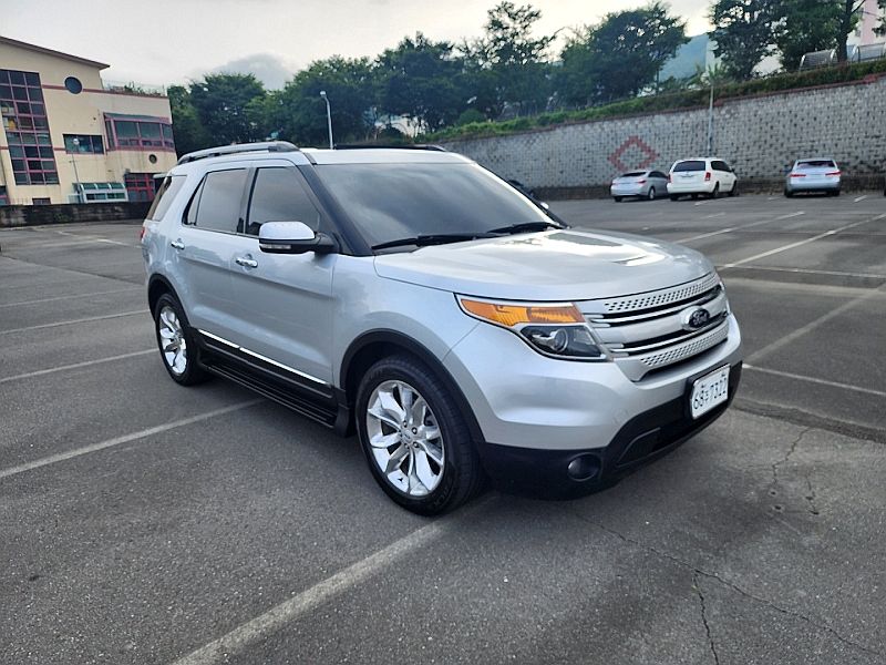 Ford Explorer 2012