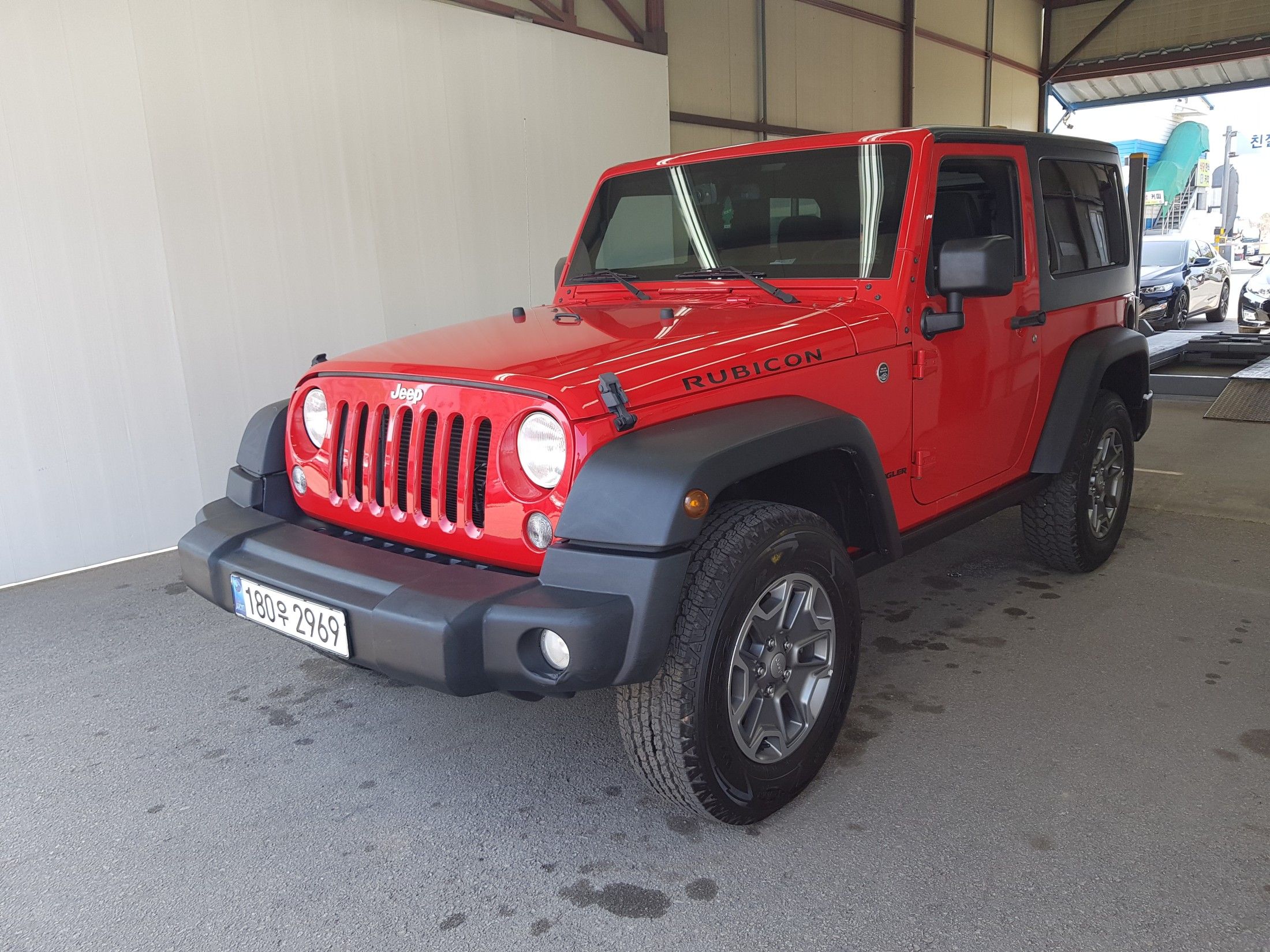 Jeep Wrangler JK 2017