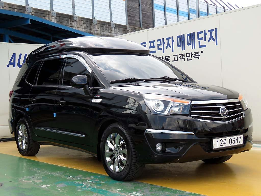 SSANGYONG Корандо Туризмо