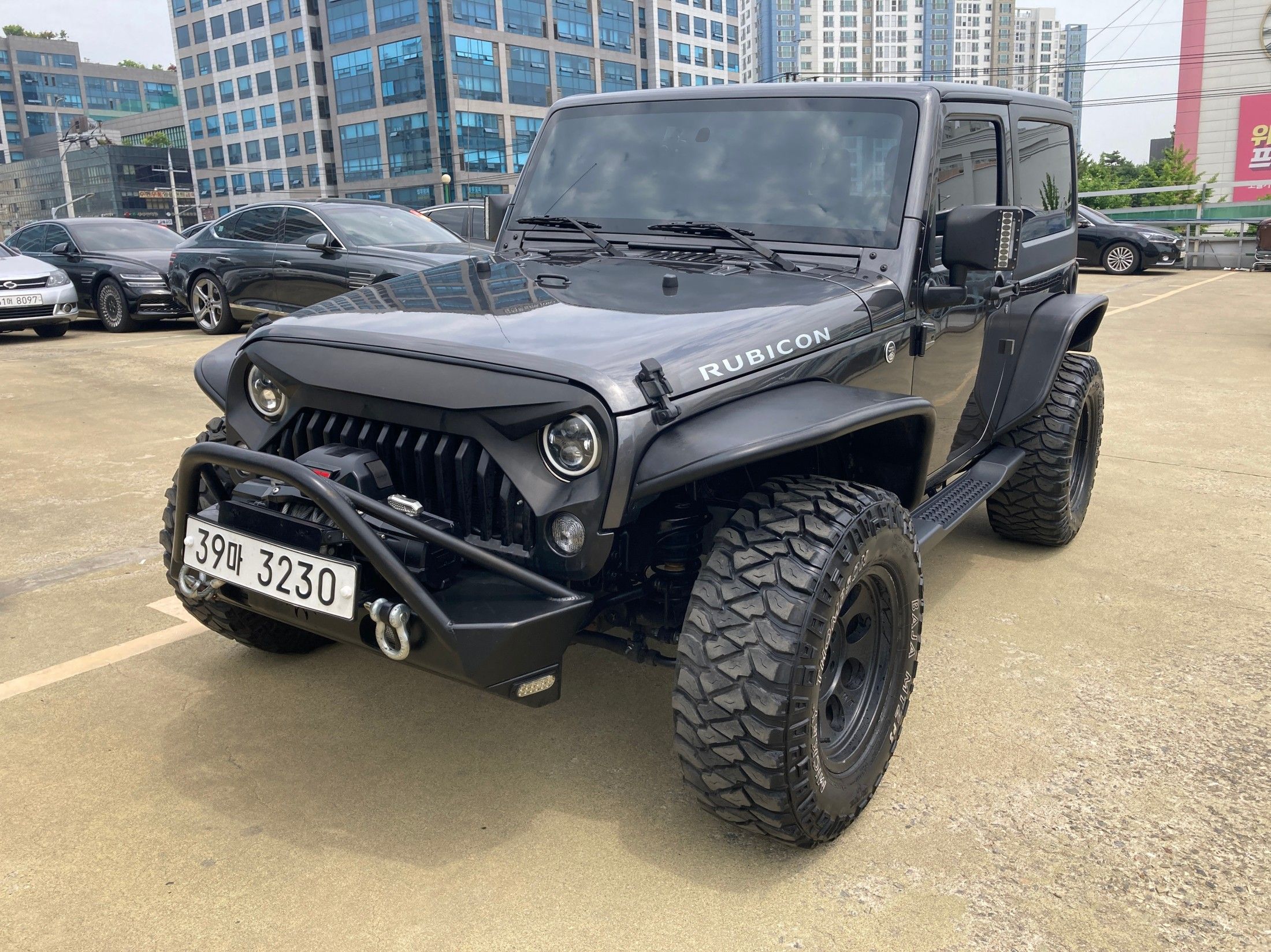 Wrangler Rubicon 2 Door