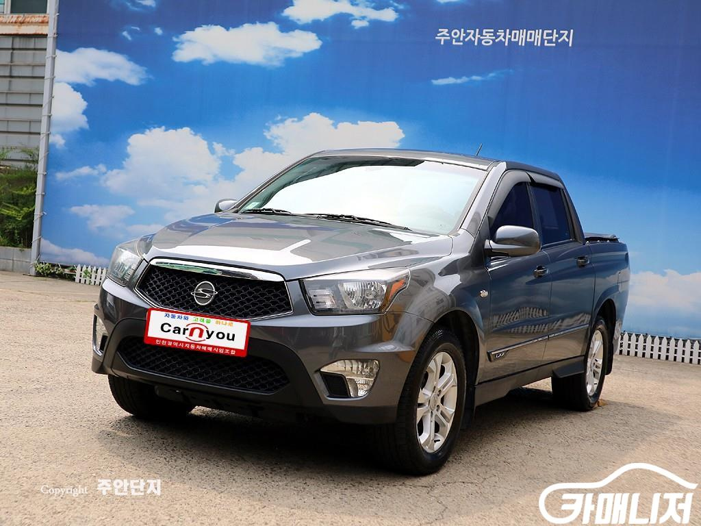 SSANGYONG Korando Sports 2012