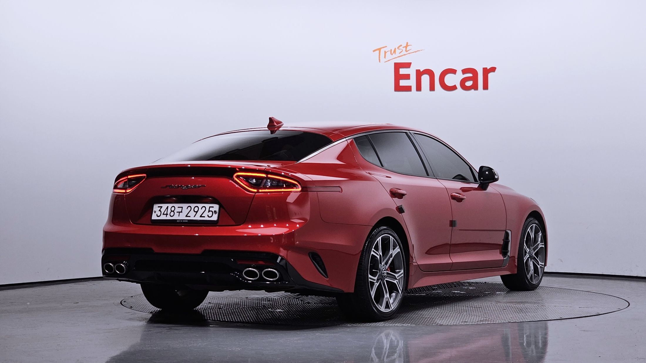 Kia Stinger 2020 Red