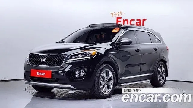 Kia Sorento 2016 Black