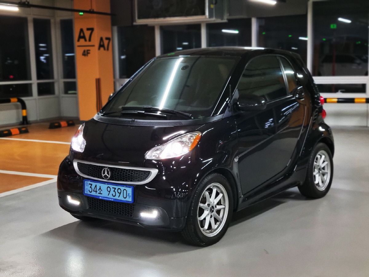 Smart Fortwo Coupe