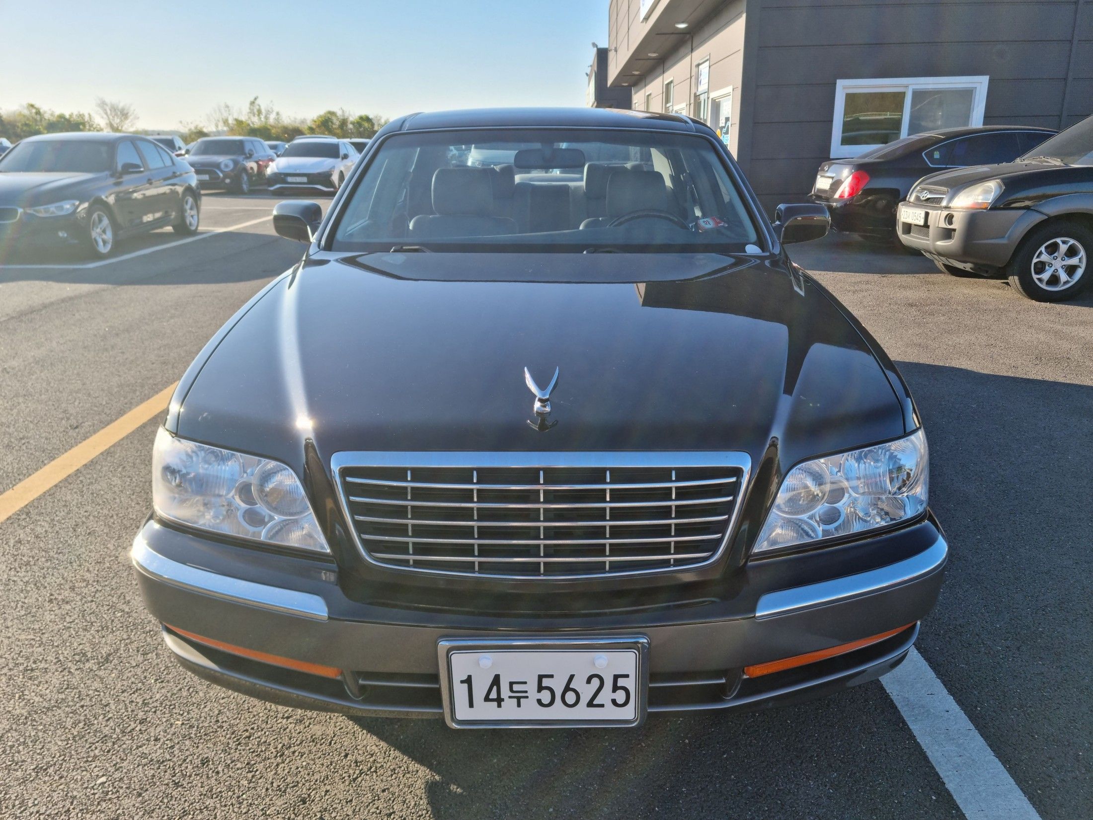 Hyundai Equus 2001