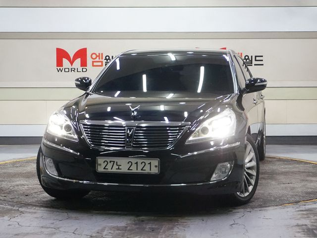 Hyundai Equus vl500