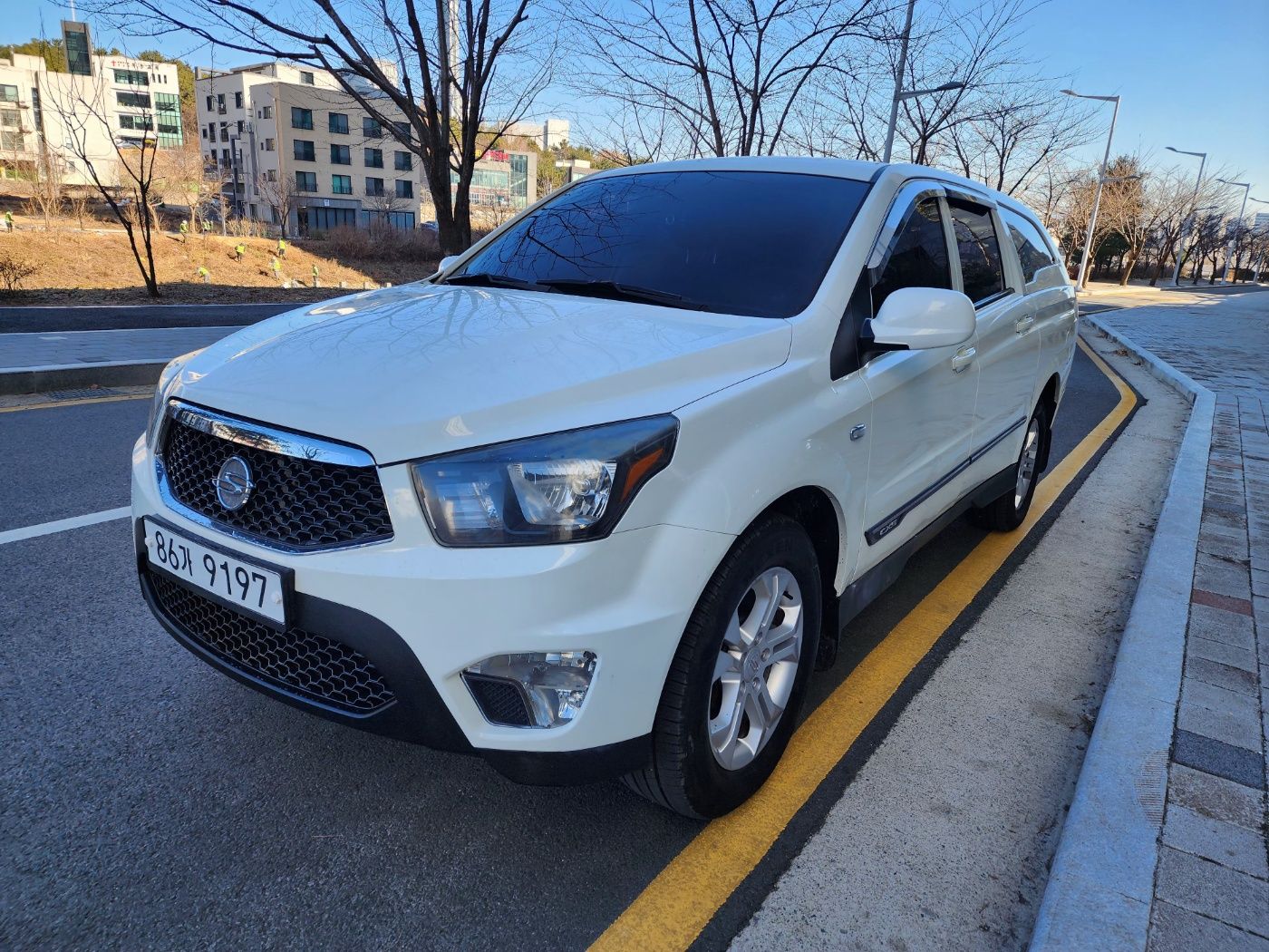 SSANGYONG Korando Sports 2012