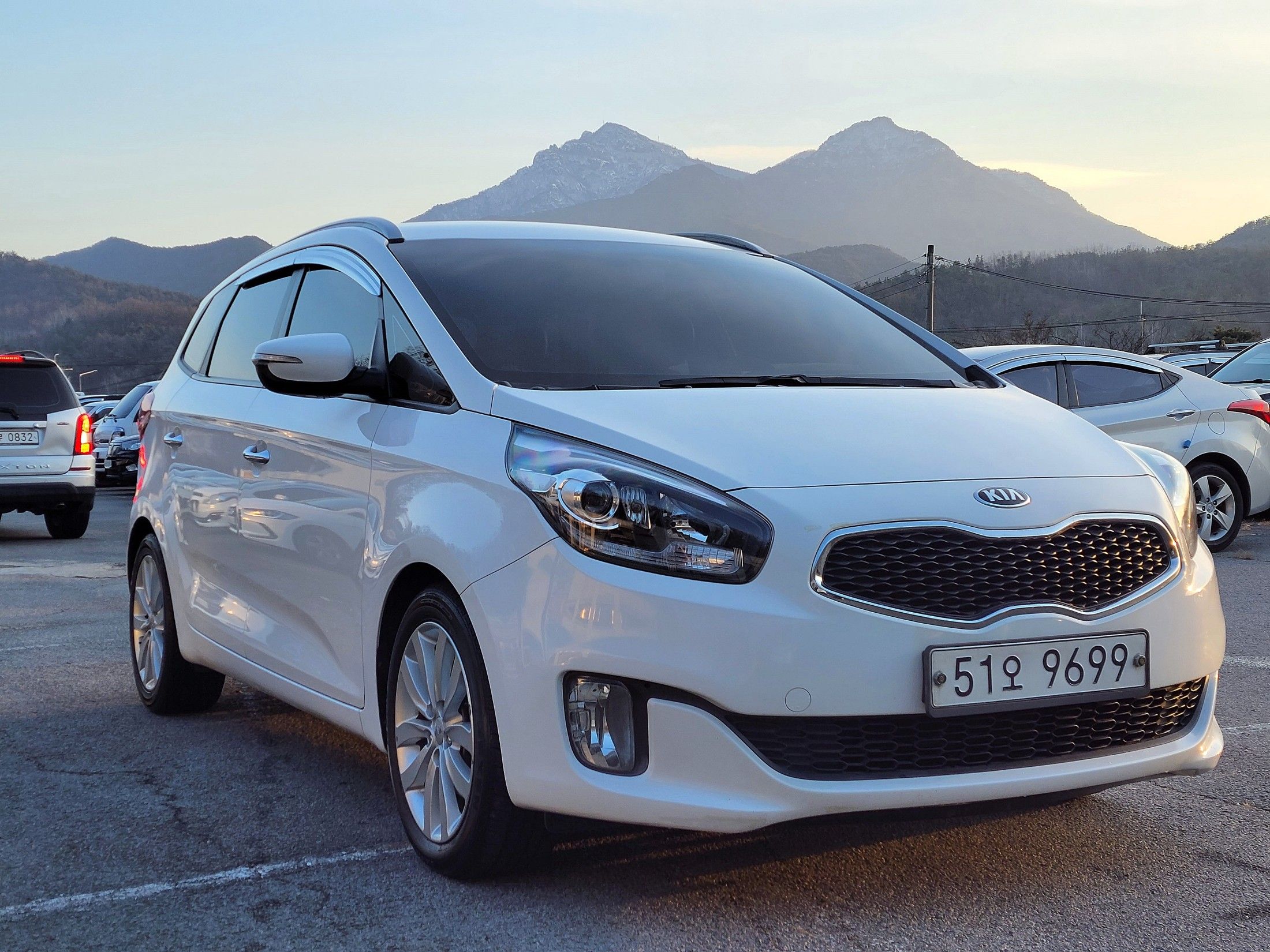 Kia Carens 2013