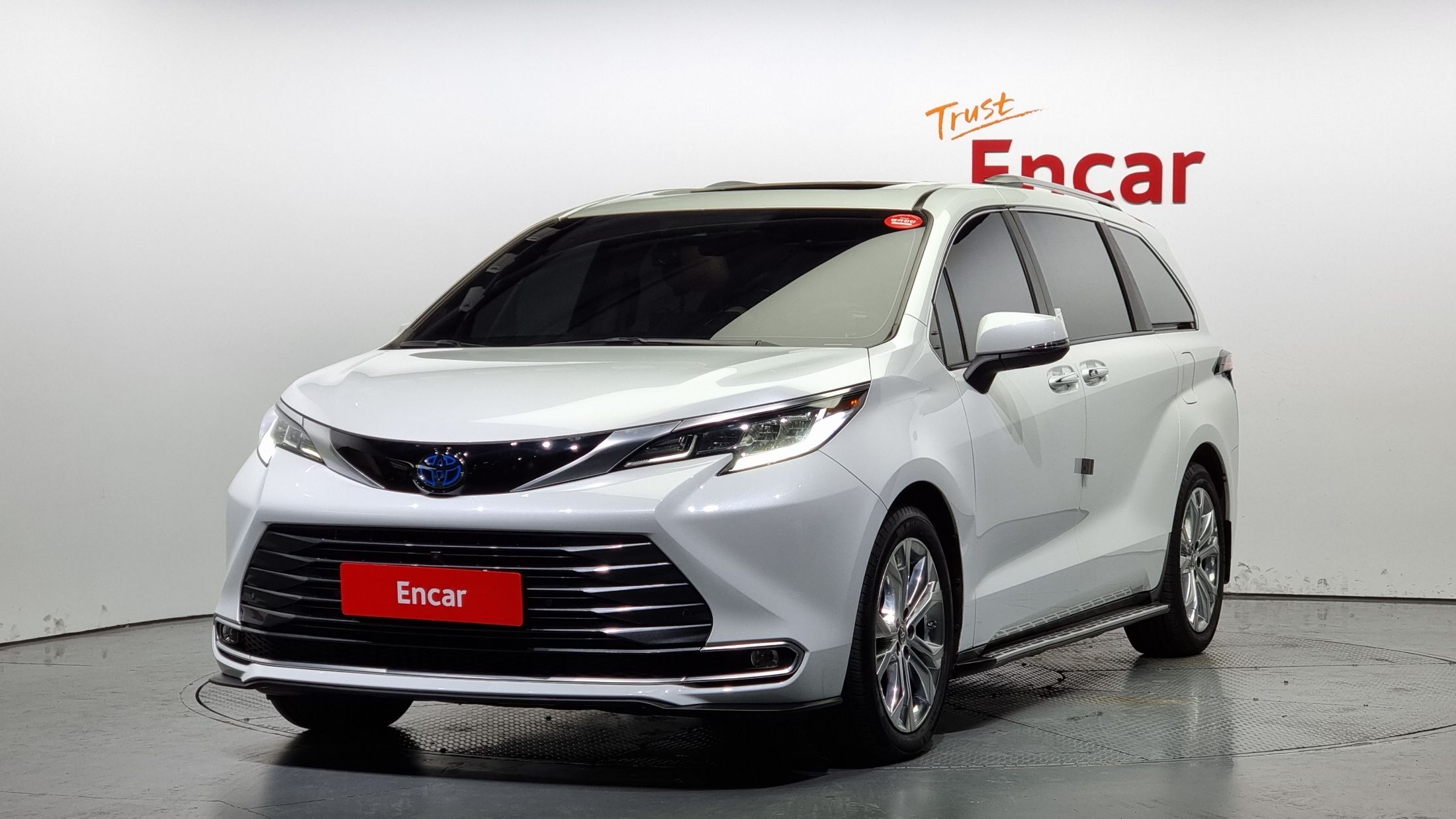 Toyota Sienna 2022