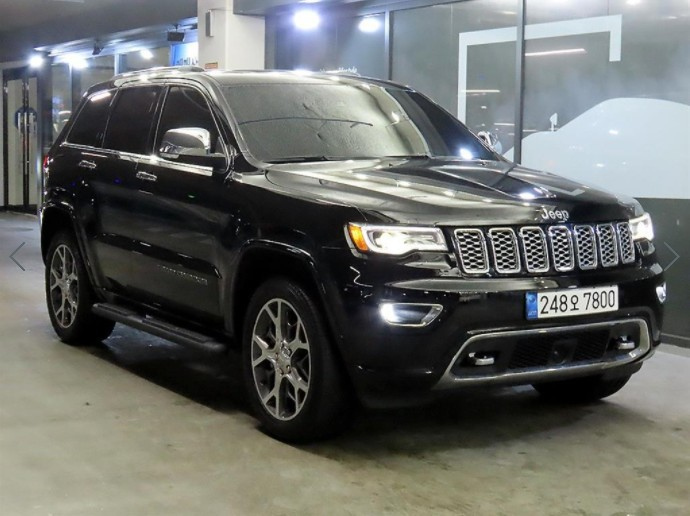 Jeep Grand Cherokee WL