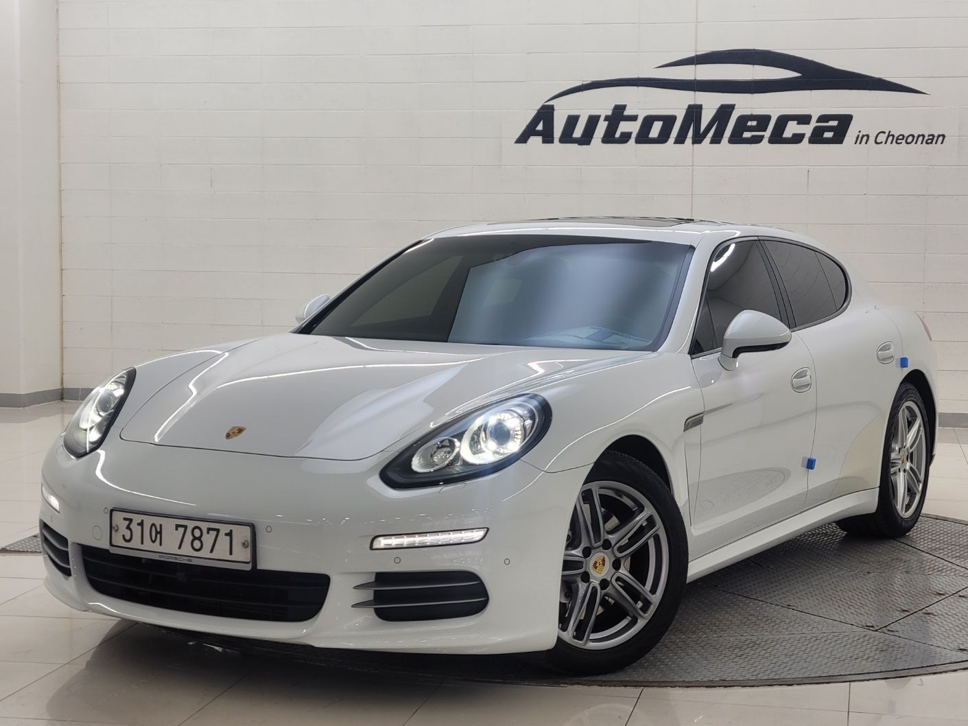 Porsche Panamera 2015